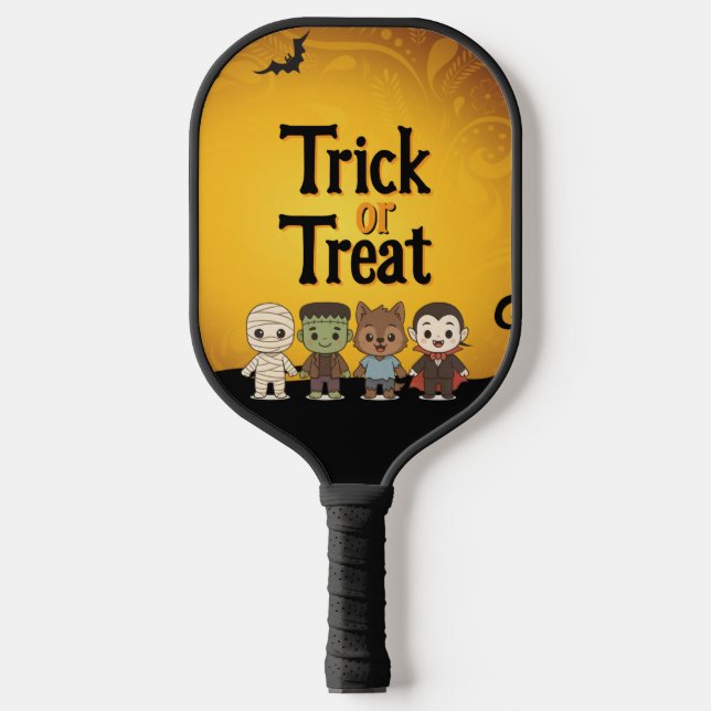 Palas De Pickleball Hermosa, Frankenstein, Drácula, lobo (Anverso)