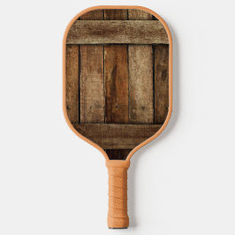Palas De Pickleball Hermosa madera de valla de madera