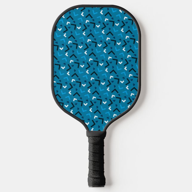 Palas De Pickleball Hermosa Pala de Pickleball Memphis Pro Azul (Anverso)