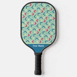 Palas De Pickleball Hermosa Pala de Pickleball Moderna Azul