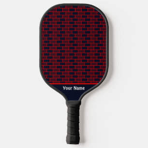 Palas De Pickleball Hermosa paleta de ladrillo marrón