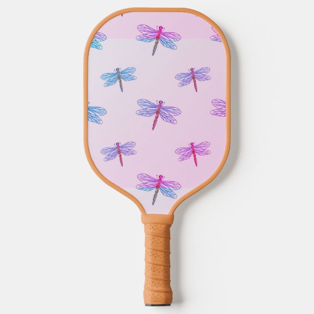 Palas De Pickleball Hermosa paleta de pickle ball libélula (Anverso)