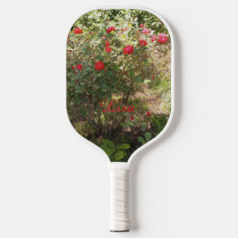 Palas De Pickleball Hermosa remo floral, personalizado, de pellebol