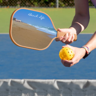 Palas De Pickleball Hermosa vida playera de Shirley Taylor