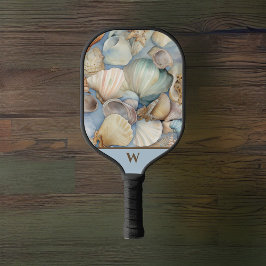 Palas De Pickleball Hermosas cuencas acuáticas Monograma