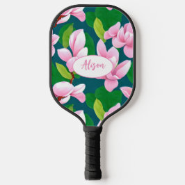 Palas De Pickleball Hermosas flores de magnolia rosada