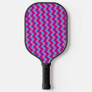 Palas De Pickleball Hermoso Gimnasio Herringbone Paddle rosado de bola