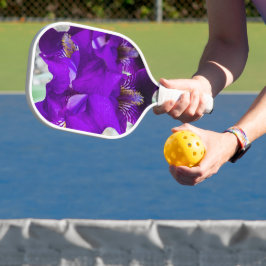 Palas De Pickleball Hermoso iris morado