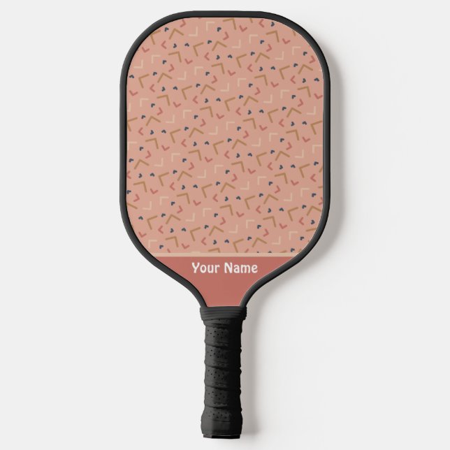 Palas De Pickleball Hermoso patrón de fitness Paddle Pro Pickleball (Reverso )