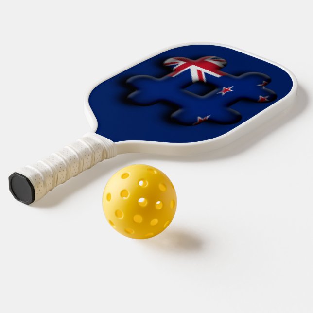 Palas De Pickleball Hermosos colores de la bandera australiana (Distribución 2)