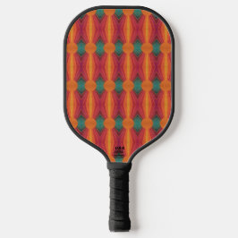 Palas De Pickleball Hermosos Rayos de Sol Soleados Arte Popular del Su
