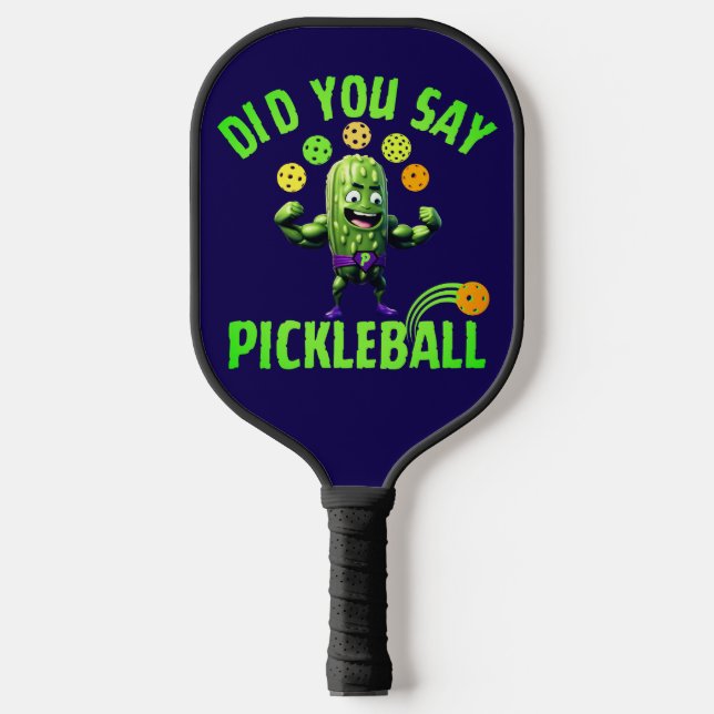 Palas De Pickleball Héroe de la pelota de piquetes (Anverso)
