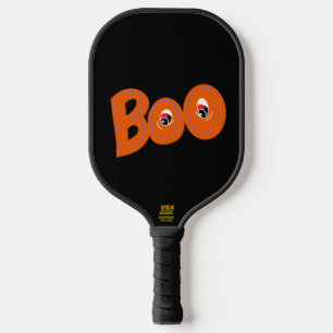 Palas De Pickleball Hey Boo Te Asusté También A La Tipografía Dibujand