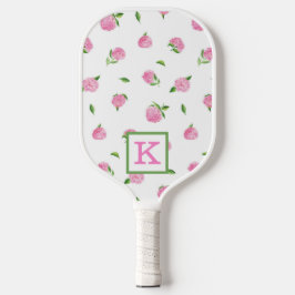 Palas De Pickleball Hidrangeas rosas acuáticas Monograma