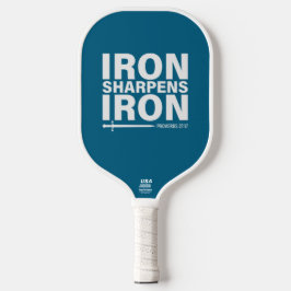 Palas De Pickleball Hierro Sharpens Hierro (azul oceánico)