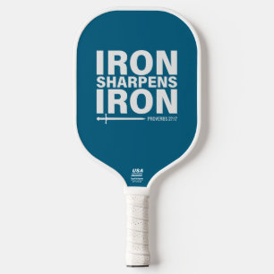 Palas De Pickleball Hierro Sharpens Hierro (azul oceánico)