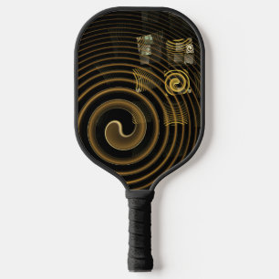 Palas De Pickleball Hipnosis Arte abstracto