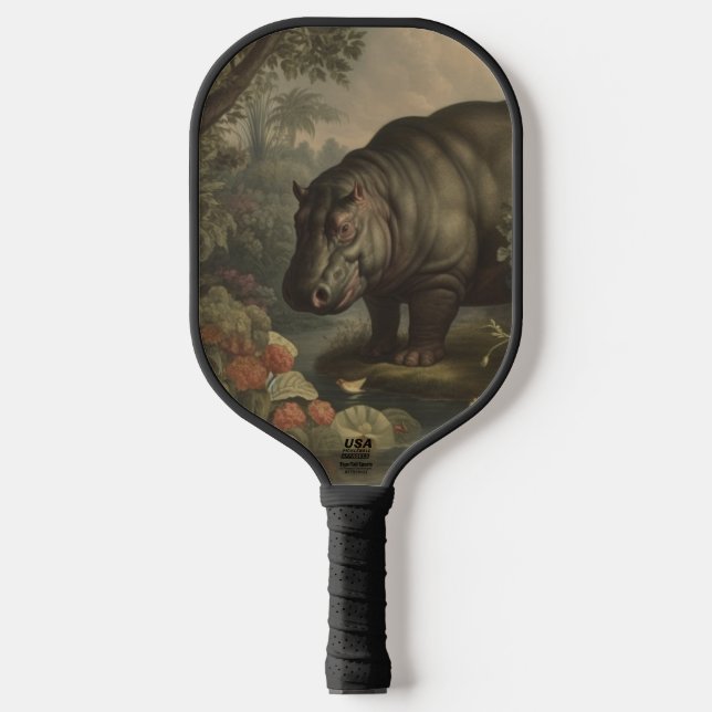 Palas De Pickleball Hippo Botánico Vintage (Anverso)