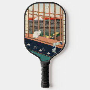 Palas De Pickleball Hiroshige Utagawa - Campos de arroz de Asakusa