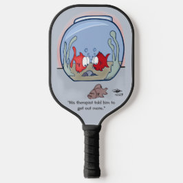 Palas De Pickleball Historia divertida de peces