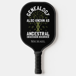 Palas De Pickleball Historiador genealógico familiar personalizado