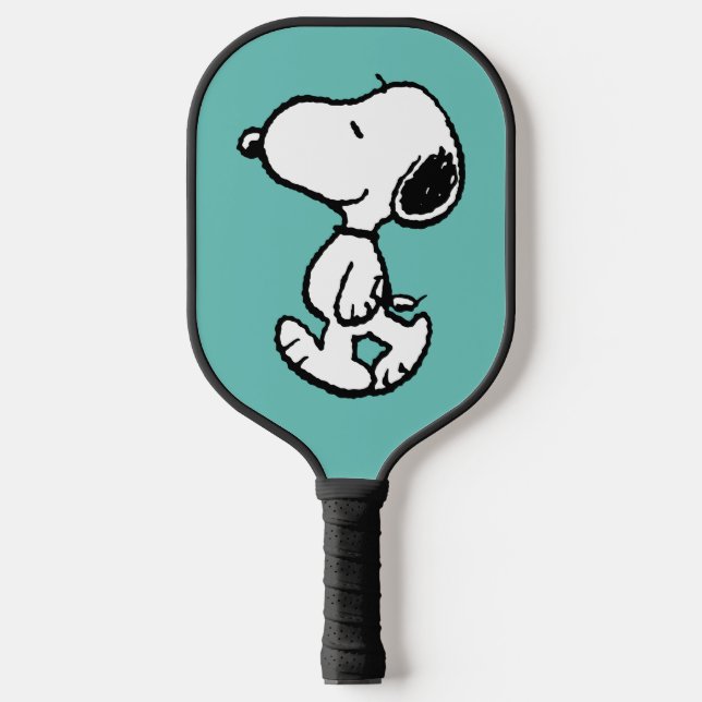 Palas De Pickleball Historietas clásicas de Snoopy (Anverso)