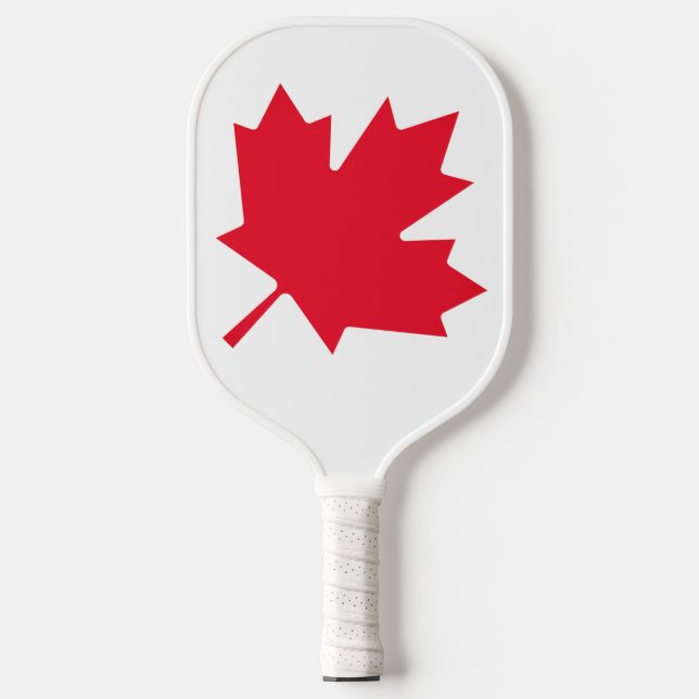 Palas De Pickleball Hoja de arce canadiense (Anverso)