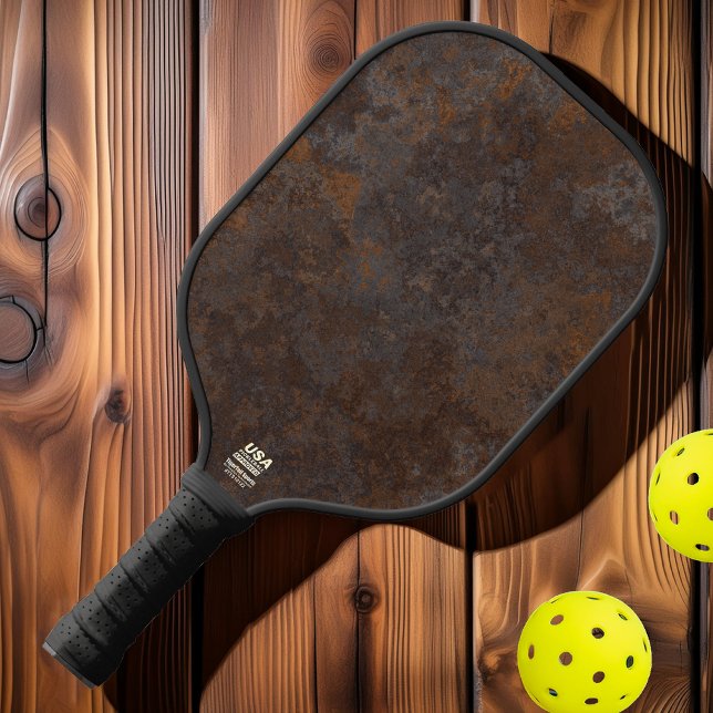 Palas De Pickleball Hoja Metalizado Rusto (Subido por el creador)