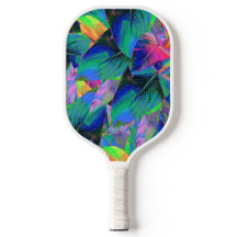 Hojas de árboles psicodélicas