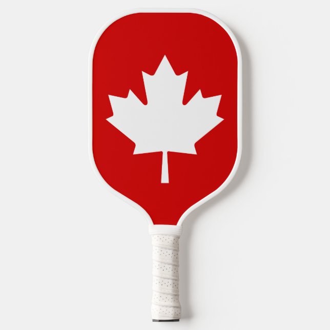 Palas De Pickleball Hojas de arce de Canadá (Anverso)