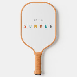 Palas De Pickleball hola verano Pickleball Paddle moderno