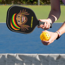 Palas De Pickleball Hombre Rasta Jamaicano