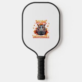 Palas De Pickleball Hombres Ingeniosos e Indigentes Hippo Moo Deng