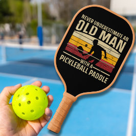 Palas De Pickleball Hombres Mujeres Paddle Pickleball Player Black