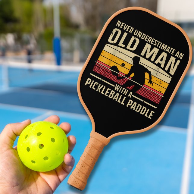 Palas De Pickleball Hombres Mujeres Paddle Pickleball Player Black (Subido por el creador)