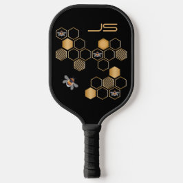 Palas De Pickleball Honeycomb Y Abejas