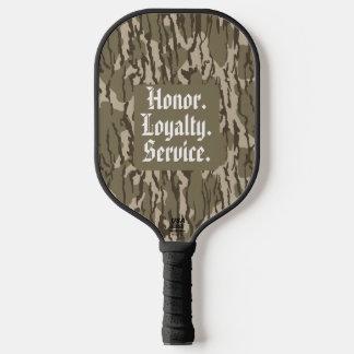 Palas De Pickleball Honor a Veteranos Militares Camuflaje Bottom Lands