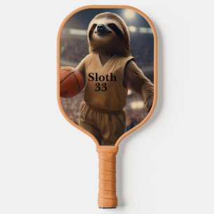 Palas De Pickleball Hoops y Hangs: La franja de Dunking Slam,