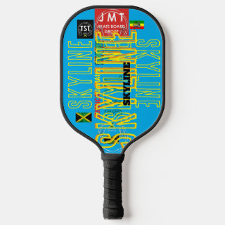 PALAS DE PICKLEBALL HORIZONTE DE JAMAICA JMT PRO SKATEBOARDS