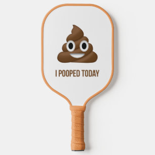 Palas De Pickleball Hoy me uní a la Emoji Poo