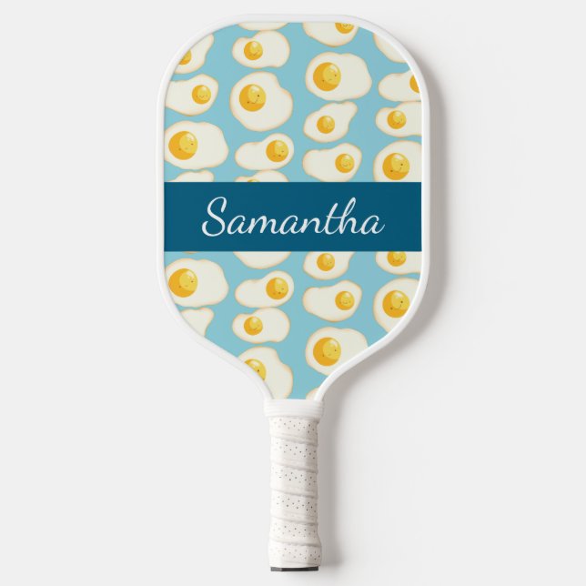 Palas De Pickleball Huevos fritos (Anverso)
