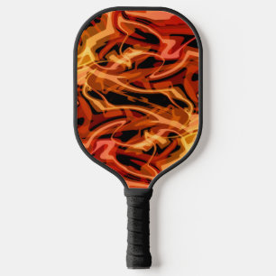 Palas De Pickleball Huevos y pimientos desconcertados