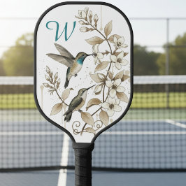 Palas De Pickleball Hummingbird Monogram Pickleball Paddle