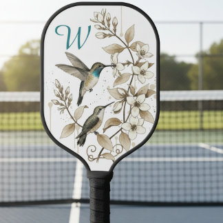 Palas De Pickleball Hummingbird Monogram Pickleball Paddle
