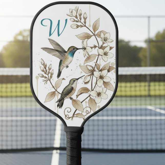Palas De Pickleball Hummingbird Monogram Pickleball Paddle (Hummingbird Monogram Pickleball Paddle)