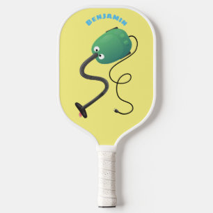 Palas De Pickleball Humor del personalizado de aspiradora de cuajo
