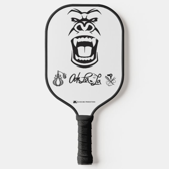 PALAS DE PICKLEBALL HUMOR PADDLE (Anverso)