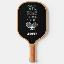 Palas De Pickleball Humor Personalizado Divertido para Jugadores