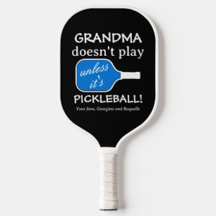 Palas De Pickleball Humor picante divertido tipografía divertida de la