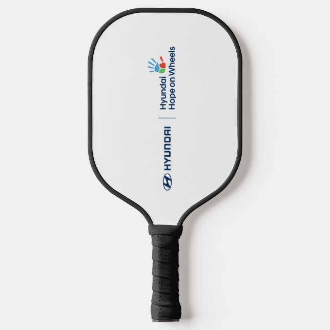 Palas De Pickleball Hyundai & Hope on Wheels Pickleball Paddle (Anverso)